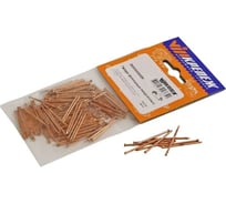 Финишные гвозди VIPкрепеж омедненные, 1,4x40 мм, 60 г 21156 VIP