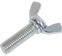 Барашковый винт крепежная техника DIN 316 10x30 мм, класс прочности 4.6, цинк 50 шт. 497340 БК