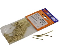 Финишные гвозди VIPкрепеж латунированные, 1,6x30 мм, 60 г 21140 VIPS