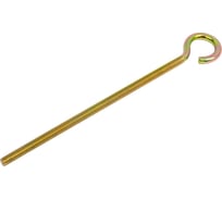 Винт-кольцо с метрической резьбой крепежная техника 5x120 мм, цинк, 25 шт. 497212 БК