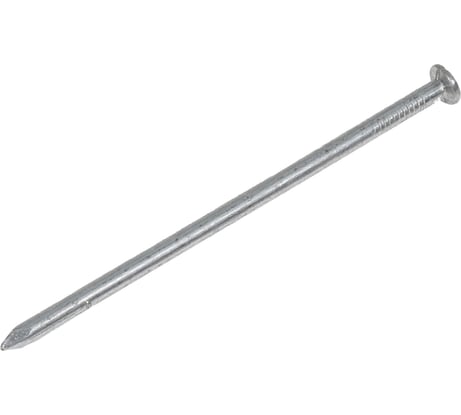 Строительные гвозди крепежная техника 4x100 мм, цинк, 1 000 г 492338 БК