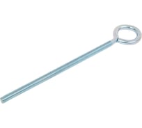 Винт-кольцо с метрической резьбой крепежная техника 6x120 мм, цинк, 15 шт. 497218 БК