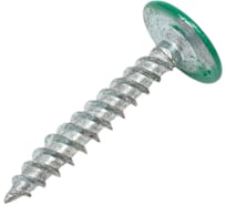 Прессшайба крепежная техника зеленая мята, 4.2х25 мм, RAL 6029 острая 500 шт. 1000018 БК