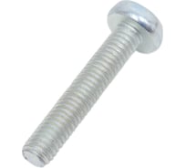 Винт с полуцилиндрической головкой крепежная техника DIN 7985 3x16 1500 шт., цинк 495004