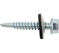 Кровельный саморез Качественный КРЕПЕЖ 5.5х32 мм, цинк 50 шт. 0200185 КЧ