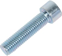 Винт с внутренним шестигранником крепежная техника DIN 912 12x50 мм, цинк, 30 шт. 700098 БК
