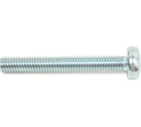 Винт с полуцилиндрической головкой крепежная техника DIN 7985 8x60 мм, цинк 70 шт. 495122