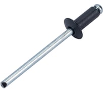 Вытяжная заклёпка крепежная техника 4х10 серый графит RAL 7024 50 шт. 59432