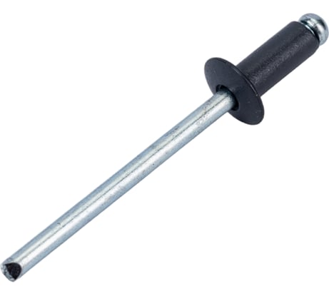 Вытяжная заклёпка крепежная техника 4х10 серый графит RAL 7024 50 шт. 59432