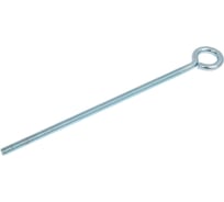 Винт-кольцо с метрической резьбой крепежная техника 8x210 мм, цинк, пакет 25 шт. 700208 БК