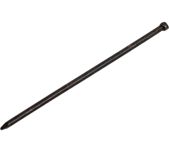 Финишные гвозди Качественный КРЕПЕЖ бронзовые, 1,2х40 мм, 250 г 0203026 КЧ 1