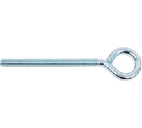 Винт-кольцо с метрической резьбой крепежная техника 8x100 мм, цинк, пакет, 25 шт. 70020мм