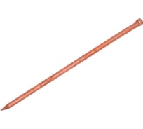 Финишные гвозди Качественный КРЕПЕЖ омедненные, 1,2х40 мм, 250 г 0203046 КЧ