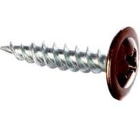 Прессшайба крепежная техника коричневая, 4.2х13 мм, RAL 8017 острая, 1000 шт. 1000044 БК