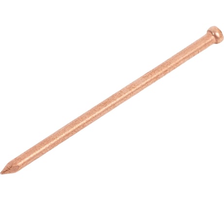 Финишные гвозди Качественный КРЕПЕЖ омедненные, 1,8х40 мм, 350 г 0203060 КЧ