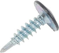 Прессшайба крепежная техника серый графит, 4.2х16 мм, RAL 7024 сверло, 1000 шт. 1000230 БК