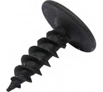 Саморез с прессшайбой Качественный КРЕПЕЖ 4.2х13, острый, черный, 300 шт. 0200266 КЧ