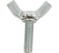 Барашковый винт крепежная техника DIN 316 5x16 мм, класс прочности 4.6, цинк, 300 шт. 497326 БК