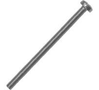 Винт с полуцилиндрической головкой крепежная техника DIN 7985 5x90, цинк, 120 шт. 495074