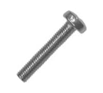 Винт с полуцилиндрической головкой крепежная техника DIN 7985 4x25, цинк, 600 шт. 495030