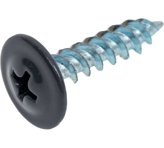 Прессшайба крепежная техника серый графит, 4.2х19 мм, RAL 7024 острая, 1000 шт. 1000102 БК