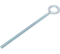 Винт-кольцо с метрической резьбой крепежная техника 8x150 мм, цинк, 10 шт. 49722мм