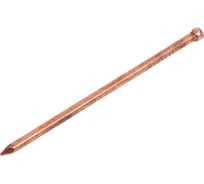 Финишные гвозди Качественный КРЕПЕЖ омедненные, 1,2х30 мм, 250 г 0203044 КЧ