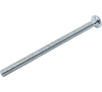 Винт с полуцилиндрической головкой крепежная техника DIN 7985 4x60, цинк, 300 шт. 495040