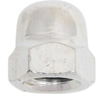 Колпачковая гайка крепежная техника DIN 1587 М10, цинк, 150 шт. 494048 БК