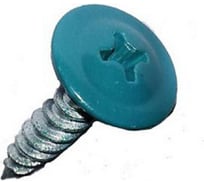 Прессшайба крепежная техника синяя вода, 4.2х25 мм, RAL 5021 острая, 500 шт. 1000118 БК