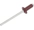 Вытяжная заклёпка крепежная техника 4х10 красная окись RAL 3009, 50 шт. 59418 3