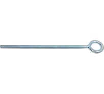 Винт-кольцо с метрической резьбой крепежная техника 8x180 мм, цинк, 10 шт. 497228 БК