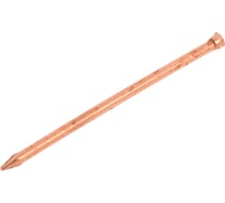 Финишные гвозди Качественный КРЕПЕЖ омедненные, 1,6х40 мм, 350 г 0203058 КЧ