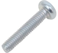 Винт с полуцилиндрической головкой крепежная техника DIN 7985 4x20 750 шт., цинк 495026