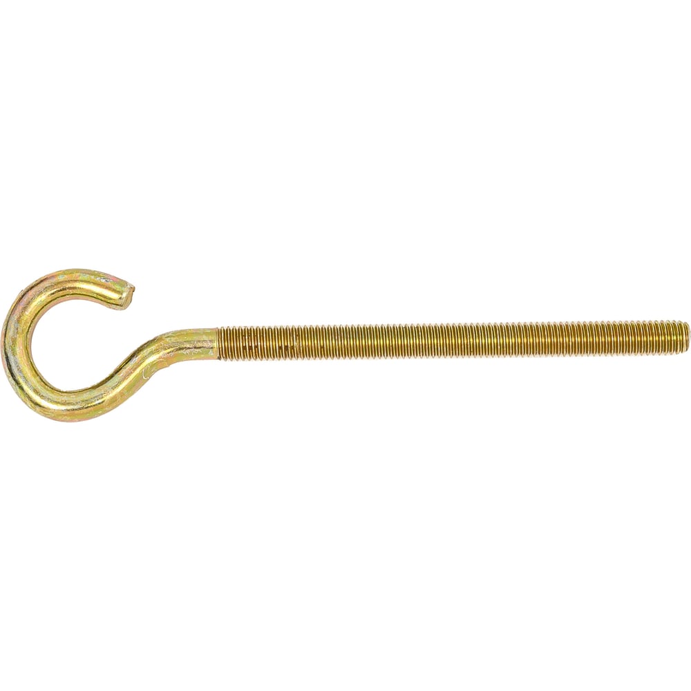 Винт-полукольцо с метрической резьбой крепежная техника 8x100 мм, цинк ...