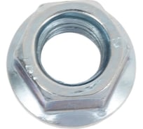 Гайка с фланцем крепежная техника DIN 6923 М10, цинк 150 шт. 494062 БК