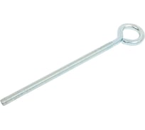 Винт-кольцо с метрической резьбой крепежная техника 10x180 15 шт, цинк 497242 БК