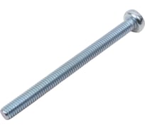 Винт с полуцилиндрической головкой крепежная техника DIN 7985 4x50, цинк, 350 шт. 495038