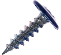 Прессшайба крепежная техника ультрамарин, 4.2х25 мм, RAL 5002 острая 500 шт. 1000132 БК