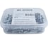 Вытяжная заклёпка Качественный КРЕПЕЖ серый графит, 4х10 RAL 7024 150 шт. 0200533 КЧ 4