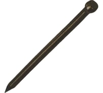 Финишные гвозди Качественный КРЕПЕЖ бронзовые, 1,4х40 мм, 250 г 0203032 КЧ