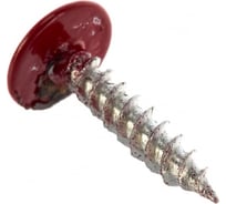 Прессшайба крепежная техника красно-коричневый, 4.2х19 мм, RAL 3011 острая, 1000 шт. 1000070 БК