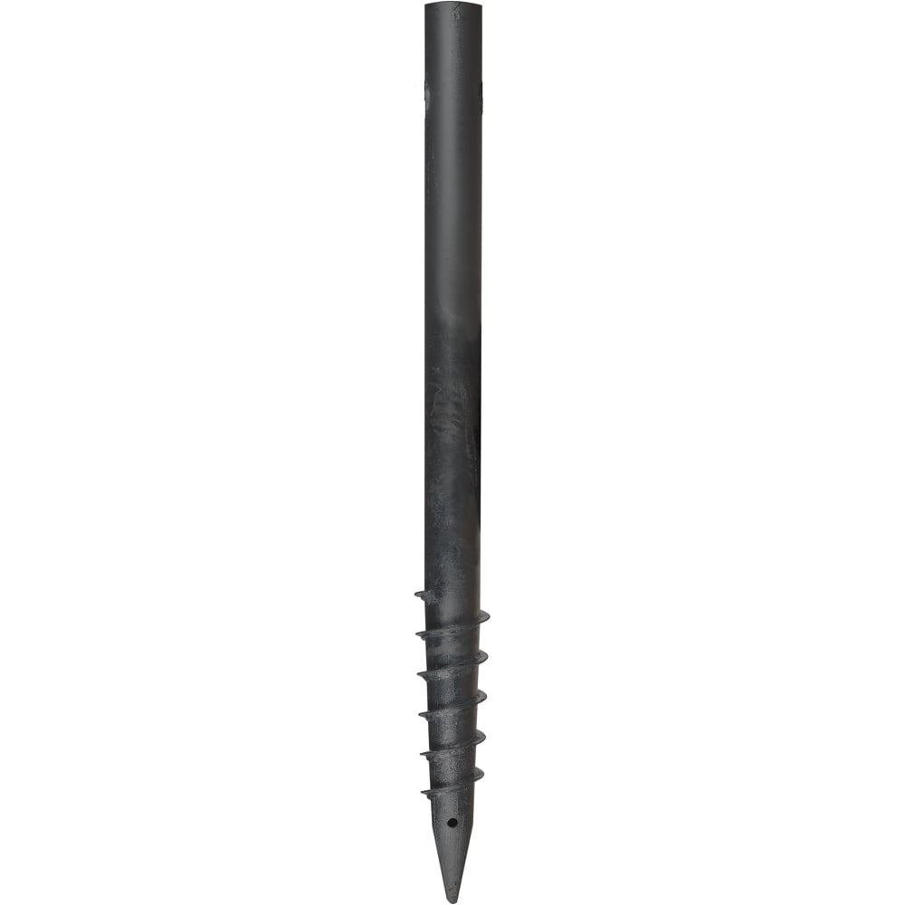 Свая винтовая многовитковая c монтажным окном СВАЙБЕР svo76x1200x3.0 ...