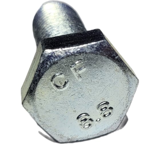 Болт R2R полная резьба, цинк, din 933, 8.8, м16x40, 25 шт. 9500-бп1640