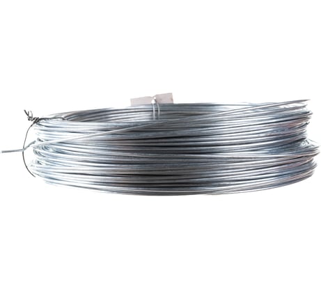 Стальная проволока МТК низкоуг. т/о цинк 5 кг, 2,5 688000250