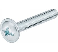 Винт с полуцилиндрической головкой Промрукав М4x12 (DIN967) 100 шт. PR08.4990