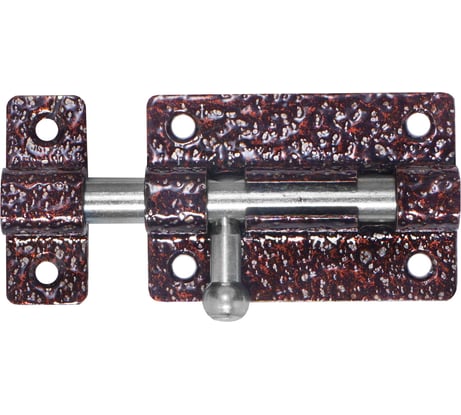 Накладная задвижка Трибатрон ЗН-50 медный антик 88370