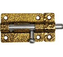 Накладная задвижка Трибатрон ЗН-50 бронзовый антик 88369