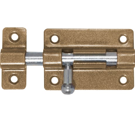Накладная задвижка Трибатрон ЗН-50 бронзовый металлик 88371