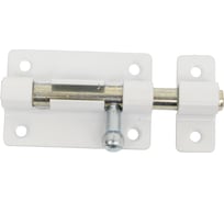 Накладная задвижка Трибатрон зн-50 белый 88355